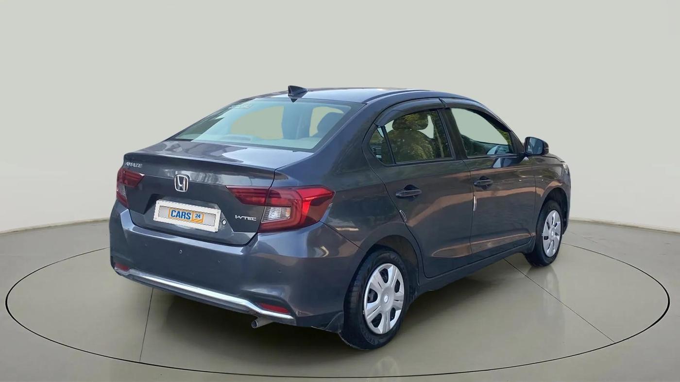 2022 Honda Amaze 1.2L I-VTEC S, CNG, Manual, 17,106 km, Right Back Diagonal