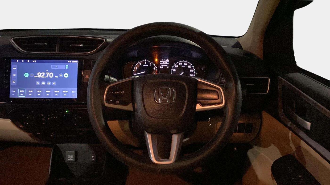 2022 Honda Amaze 1.2L I-VTEC S, CNG, Manual, 17,106 km, Steering Wheel Close Up