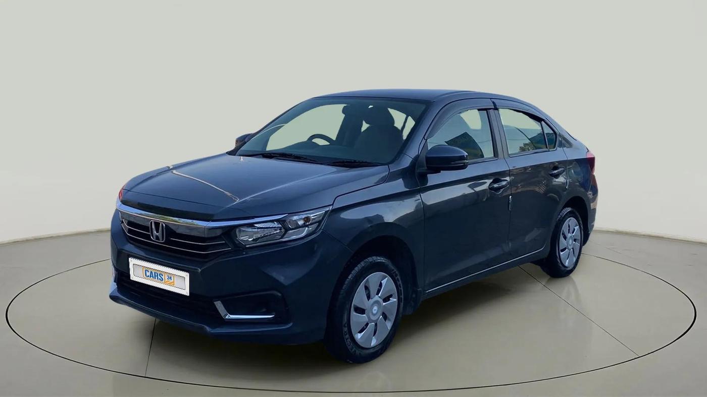 2022 Honda Amaze 1.2L I-VTEC S, CNG, Manual, 17,106 km, Left Front Diagonal