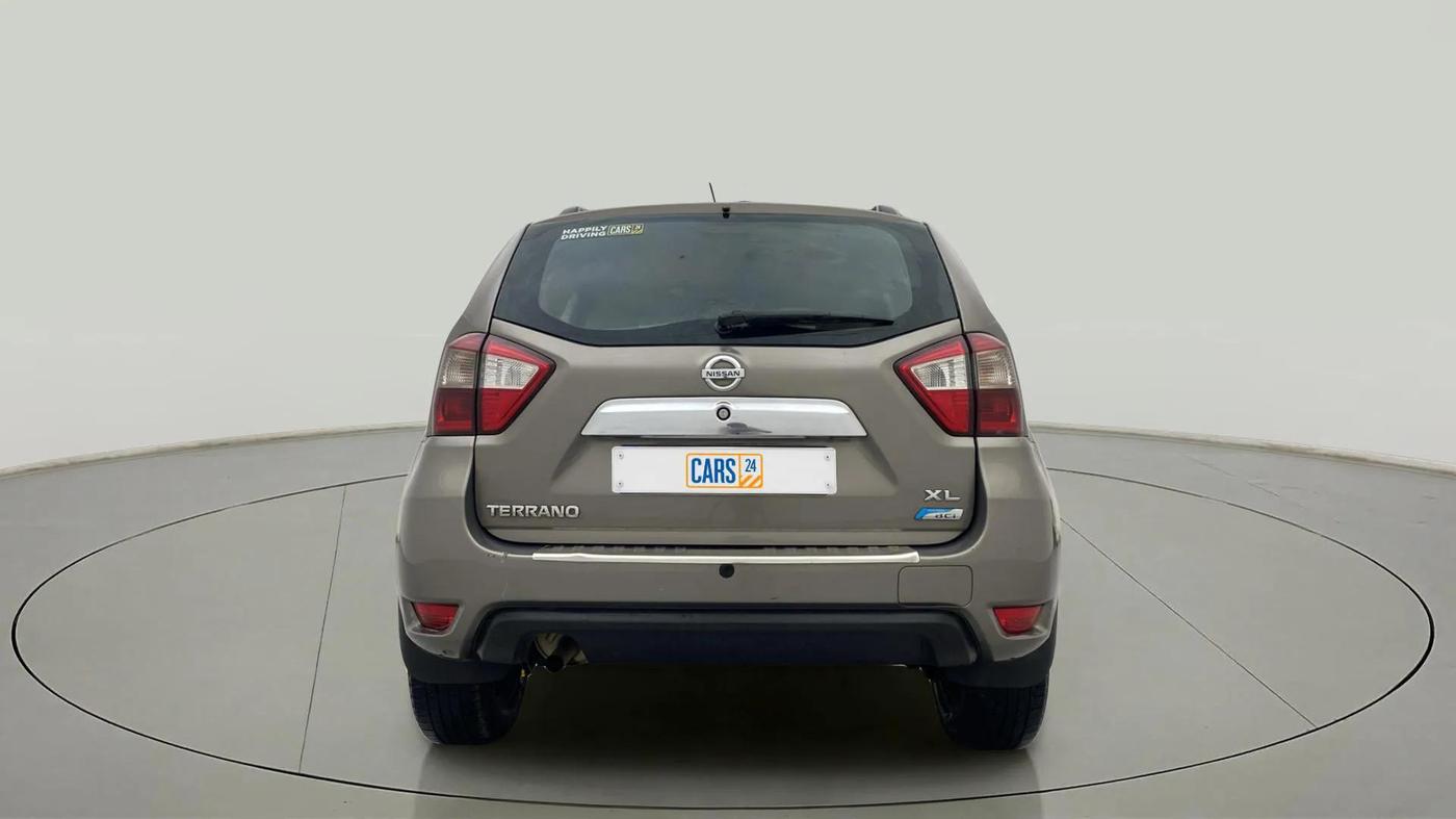 2015 Nissan Terrano XL D PLUS, Diesel, Manual, 65,938 km, Back/Rear