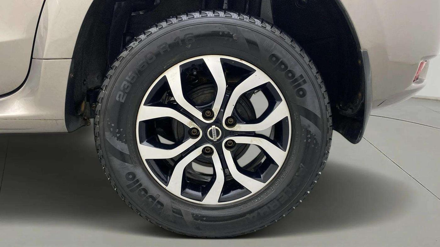2015 Nissan Terrano XL D PLUS, Diesel, Manual, 65,938 km, Left Rear Wheel