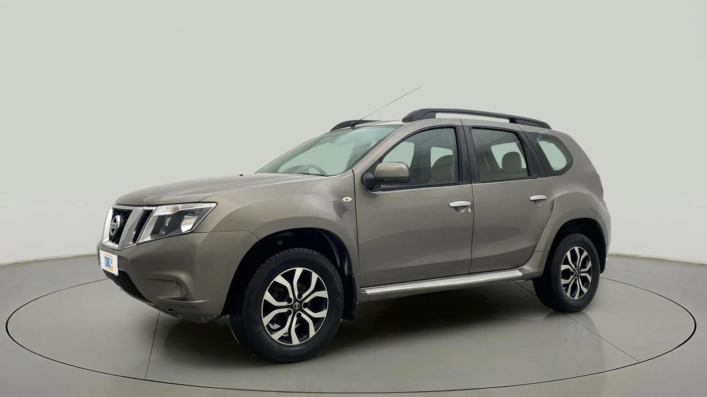 2015 Nissan Terrano XL D PLUS, Diesel, Manual, 65,938 km, Left Front Diagonal
