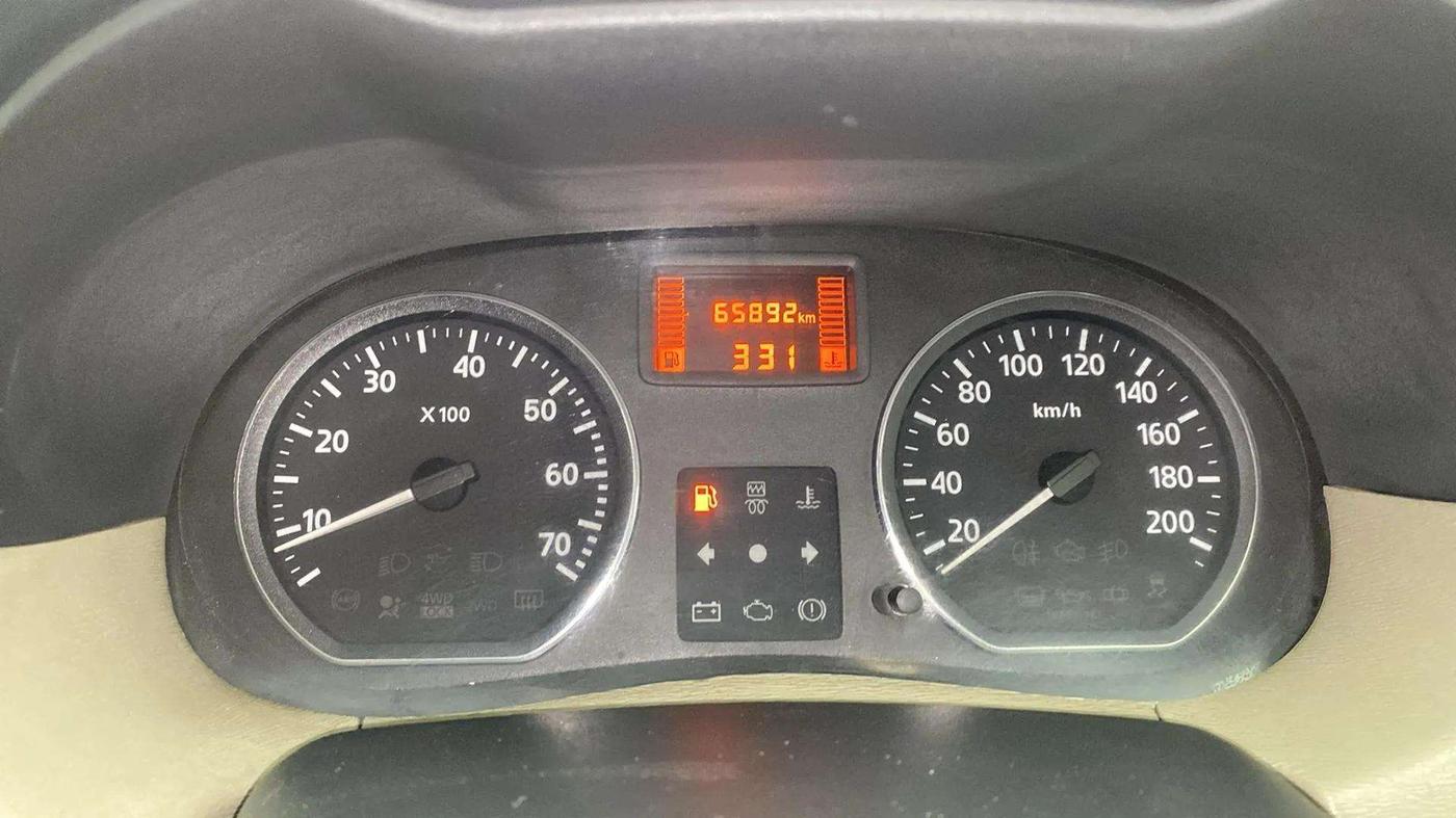 2015 Nissan Terrano XL D PLUS, Diesel, Manual, 65,938 km, Odometer Image