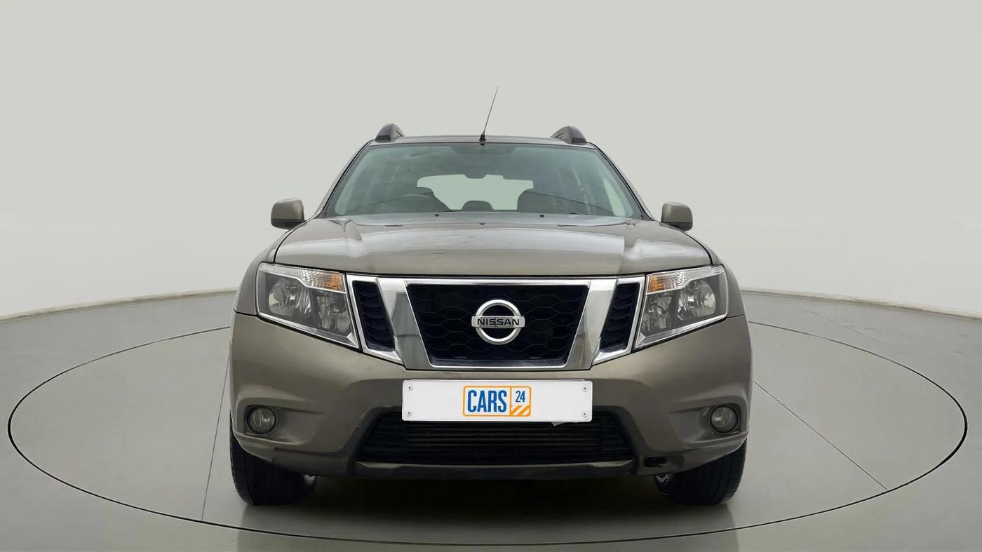 2015 Nissan Terrano XL D PLUS, Diesel, Manual, 65,938 km, Front