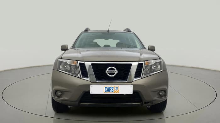 2015 Nissan Terrano XL D PLUS, Diesel, Manual, 65,938 km, Front