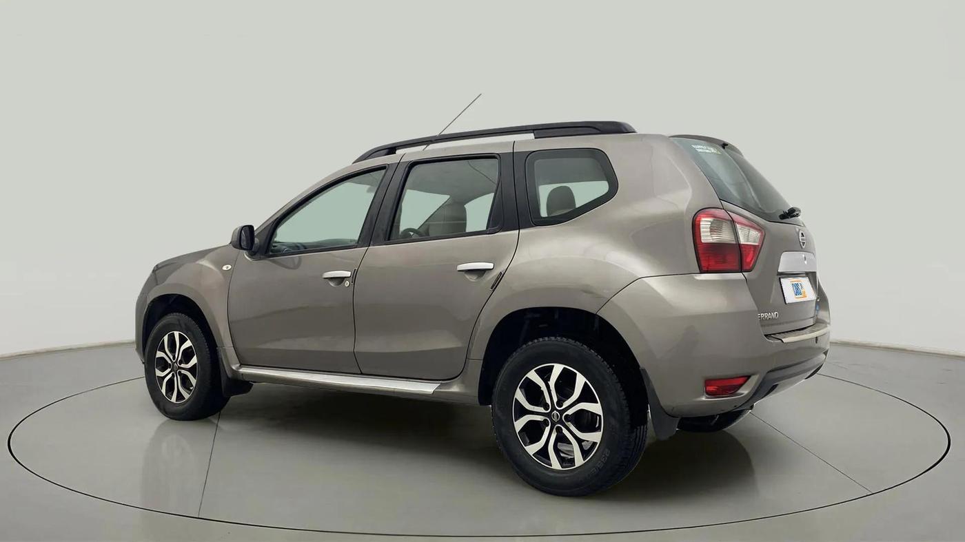 2015 Nissan Terrano XL D PLUS, Diesel, Manual, 65,938 km, Left Back Diagonal