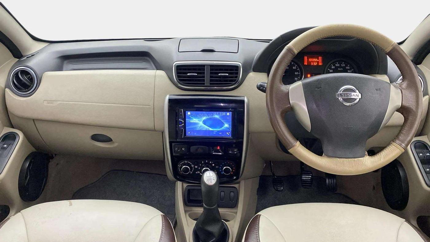 2015 Nissan Terrano XL D PLUS, Diesel, Manual, 65,938 km, Dashboard