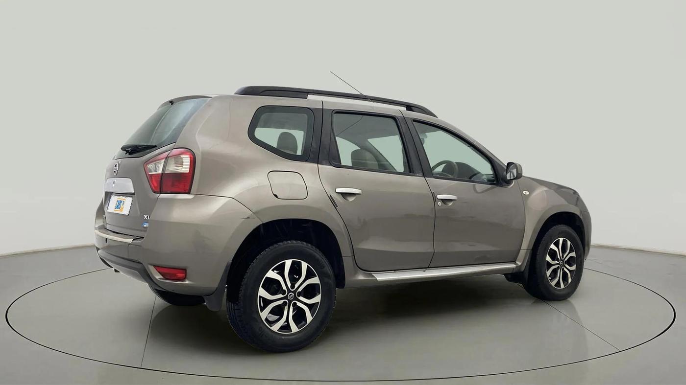 2015 Nissan Terrano XL D PLUS, Diesel, Manual, 65,938 km, Right Back Diagonal