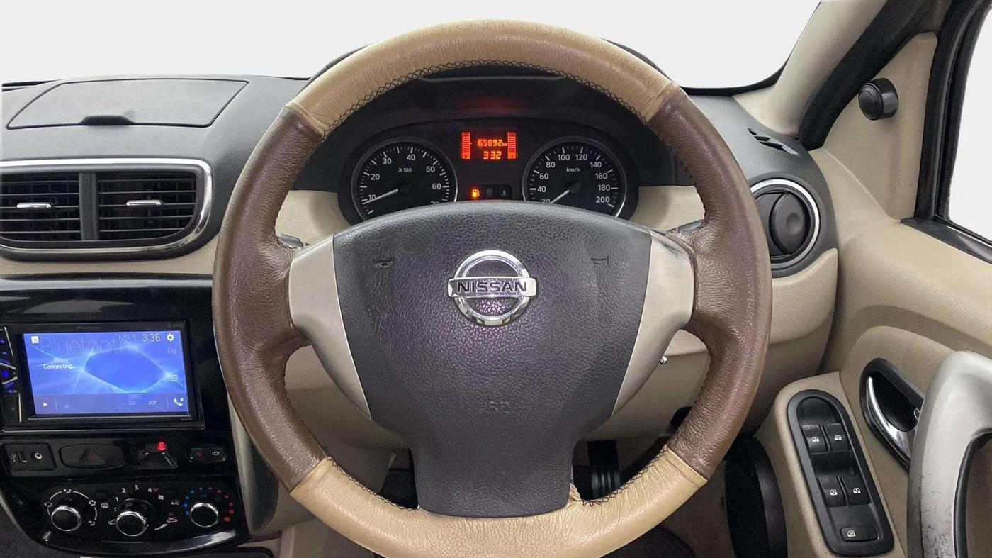 2015 Nissan Terrano XL D PLUS, Diesel, Manual, 65,938 km, Steering Wheel Close Up