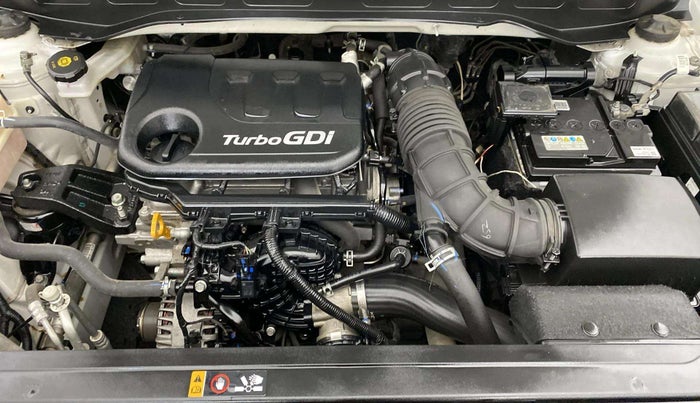 2021 Hyundai VENUE SX 1.0 TURBO, Petrol, Manual, 44,206 km, Engine View