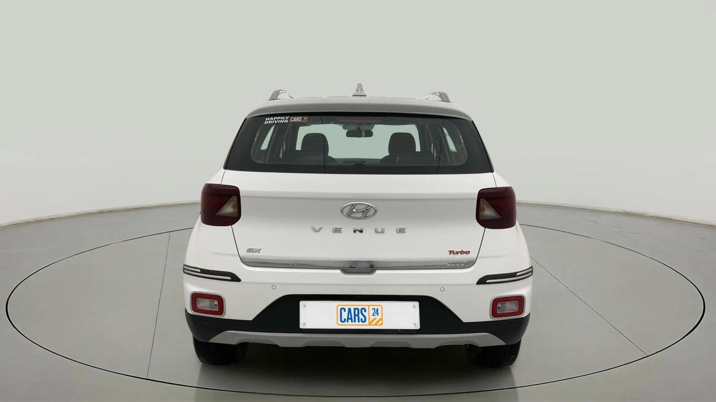 2021 Hyundai VENUE SX 1.0 TURBO, Petrol, Manual, 44,206 km, Back/Rear