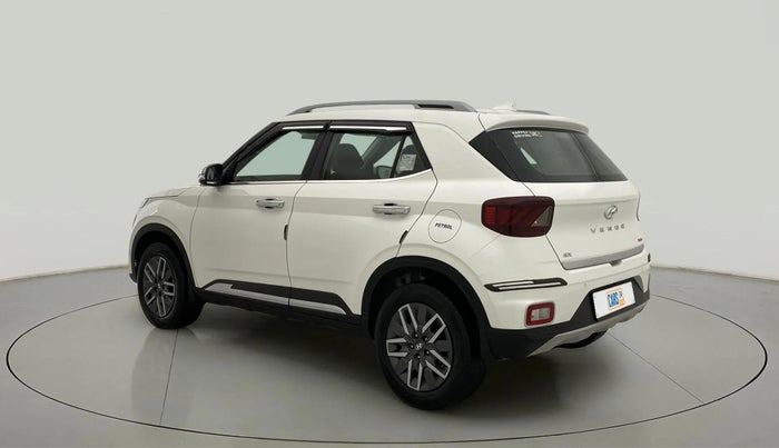 2021 Hyundai VENUE SX 1.0 TURBO, Petrol, Manual, 44,206 km, Left Back Diagonal
