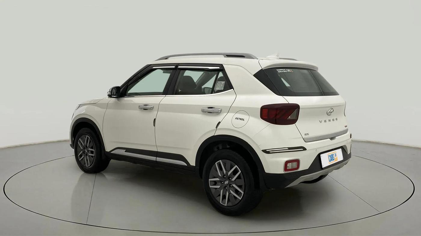 2021 Hyundai VENUE SX 1.0 TURBO, Petrol, Manual, 44,206 km, Right Back Diagonal