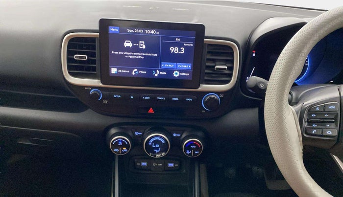 2021 Hyundai VENUE SX 1.0 TURBO, Petrol, Manual, 44,206 km, Air Conditioner