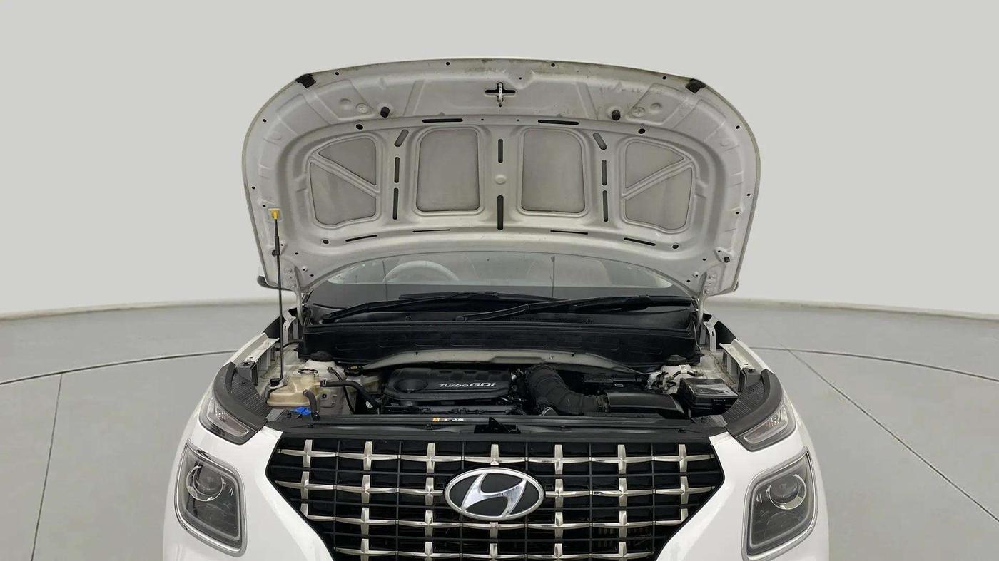 2021 Hyundai VENUE SX 1.0 TURBO, Petrol, Manual, 44,206 km, Open Bonet