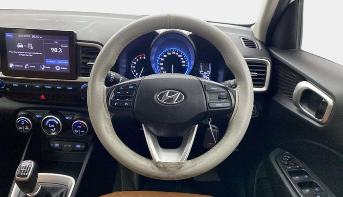 2021 Hyundai VENUE SX 1.0 TURBO, Petrol, Manual, 44,206 km, Steering Wheel Close Up