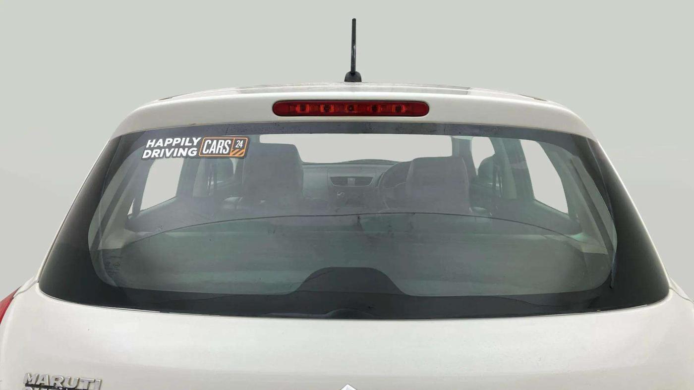 2013 Maruti Swift LXI, Petrol, Manual, 91,073 km, Rear Windshield