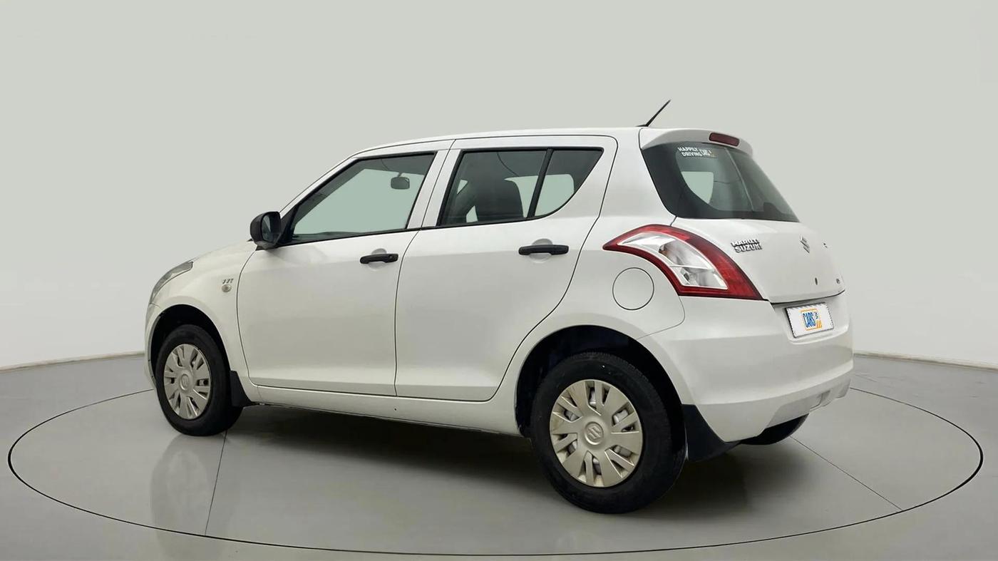 2013 Maruti Swift LXI, Petrol, Manual, 91,073 km, Left Back Diagonal