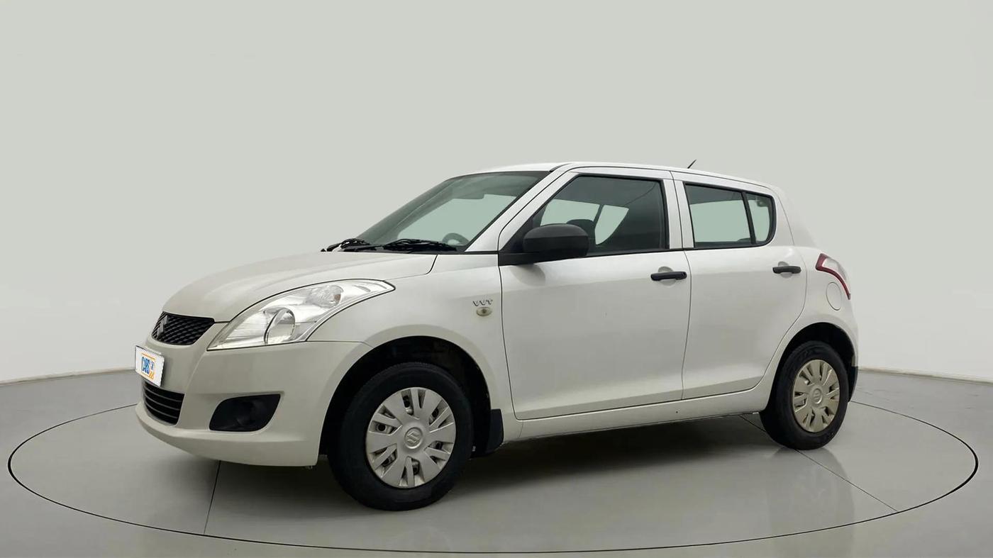 2013 Maruti Swift LXI, Petrol, Manual, 91,073 km, Left Front Diagonal