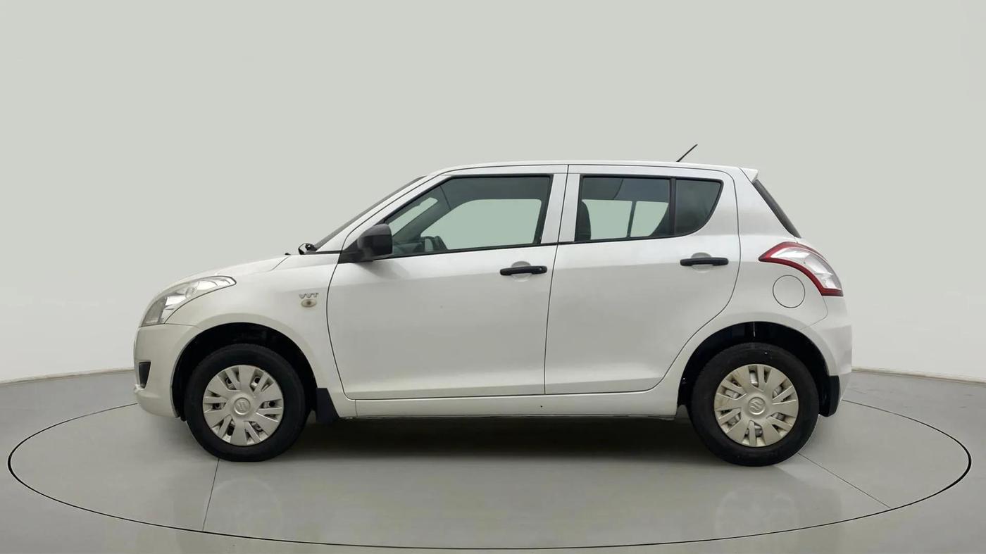 2013 Maruti Swift LXI, Petrol, Manual, 91,073 km, Left Side