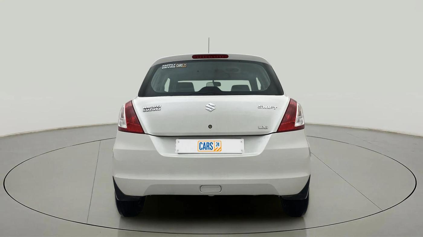 2013 Maruti Swift LXI, Petrol, Manual, 91,073 km, Back/Rear