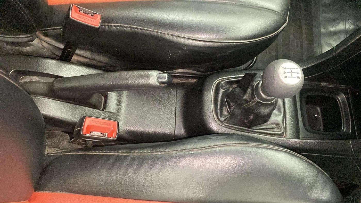 2013 Maruti Swift LXI, Petrol, Manual, 91,073 km, Gear Lever