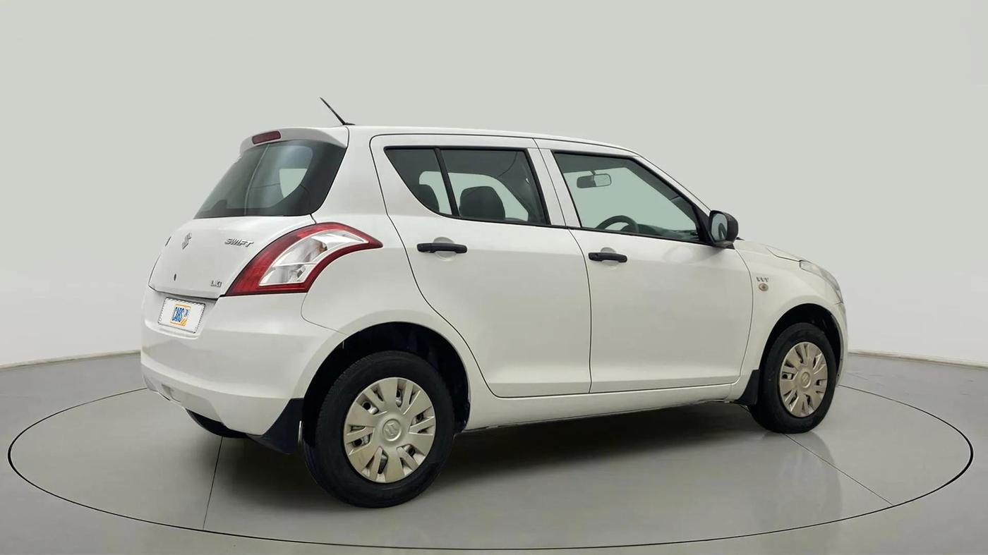 2013 Maruti Swift LXI, Petrol, Manual, 91,073 km, Right Back Diagonal