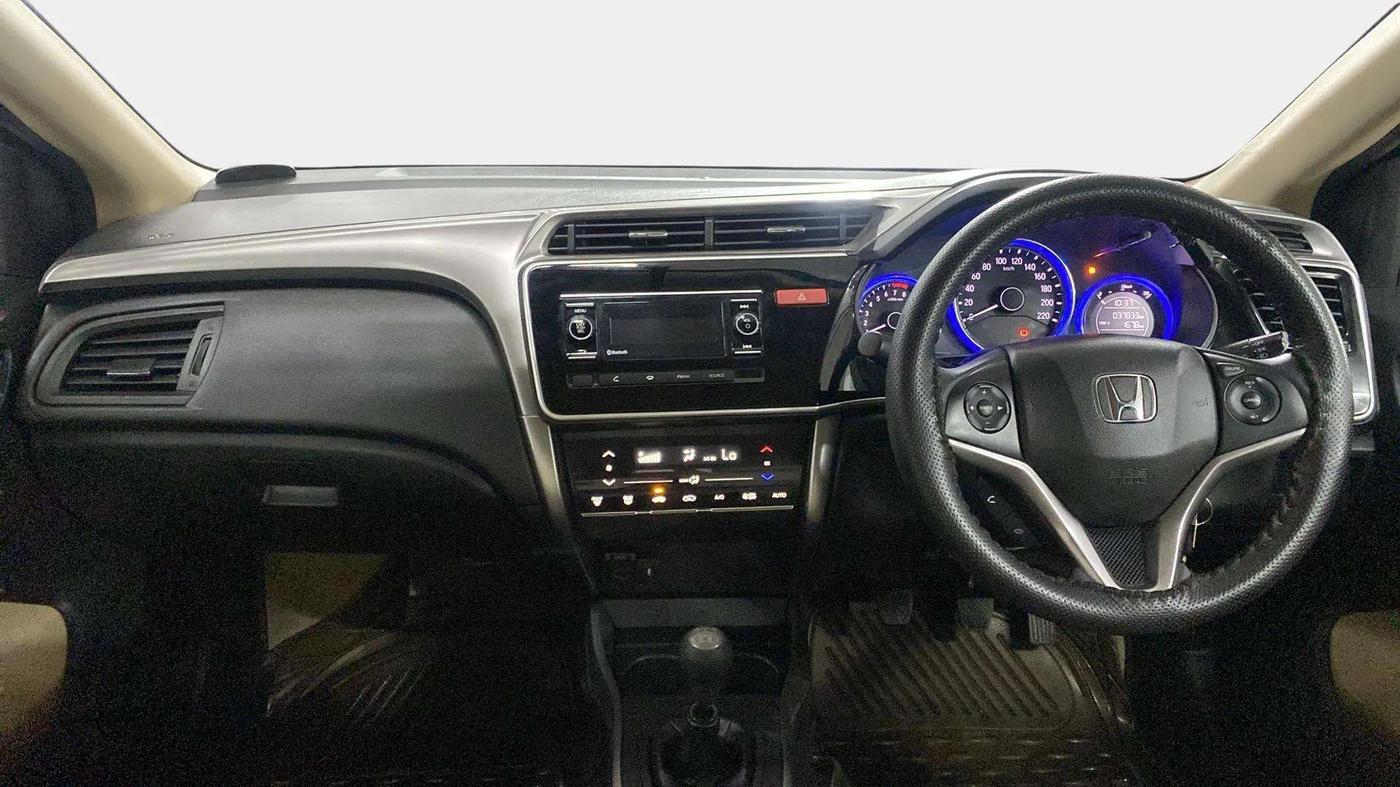 2015 Honda City 1.5L I-VTEC SV, Petrol, Manual, 37,803 km, Dashboard