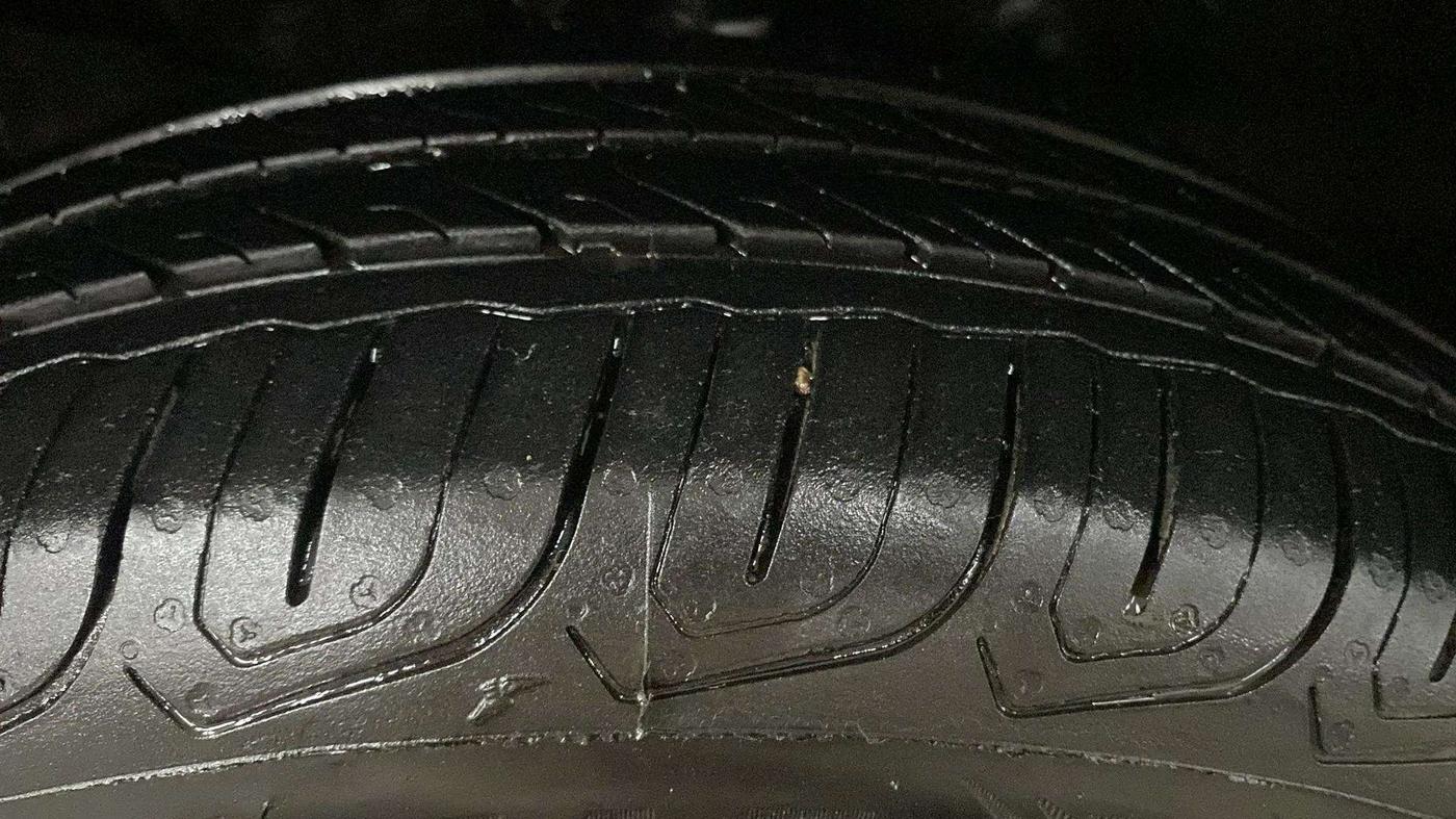 2015 Honda City 1.5L I-VTEC SV, Petrol, Manual, 37,803 km, Left Front Tyre Tread