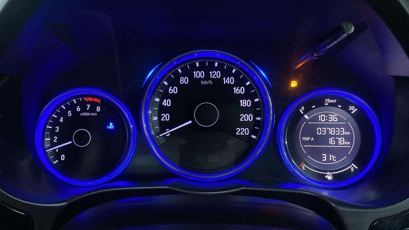 2015 Honda City 1.5L I-VTEC SV, Petrol, Manual, 37,803 km, Odometer Image