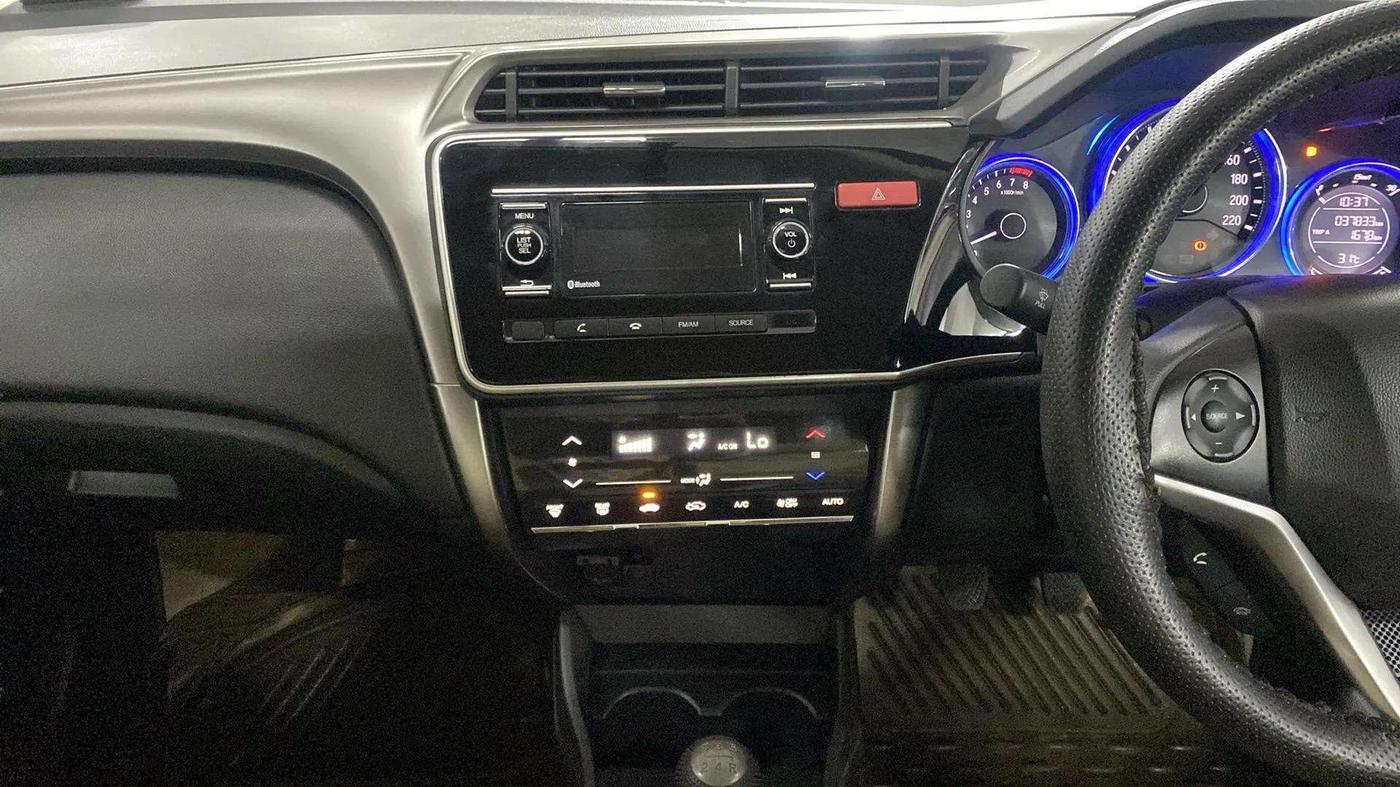 2015 Honda City 1.5L I-VTEC SV, Petrol, Manual, 37,803 km, Air Conditioner
