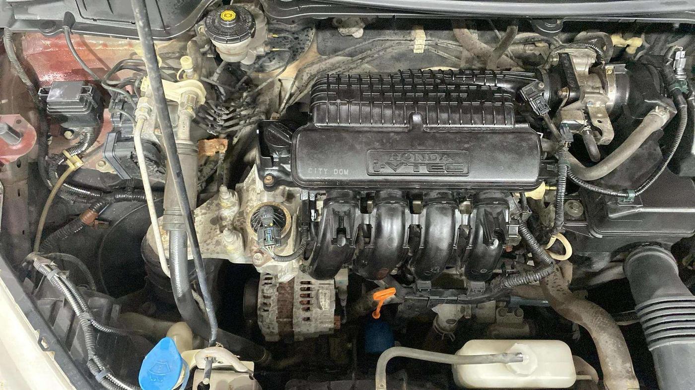 2015 Honda City 1.5L I-VTEC SV, Petrol, Manual, 37,803 km, Engine View - Left
