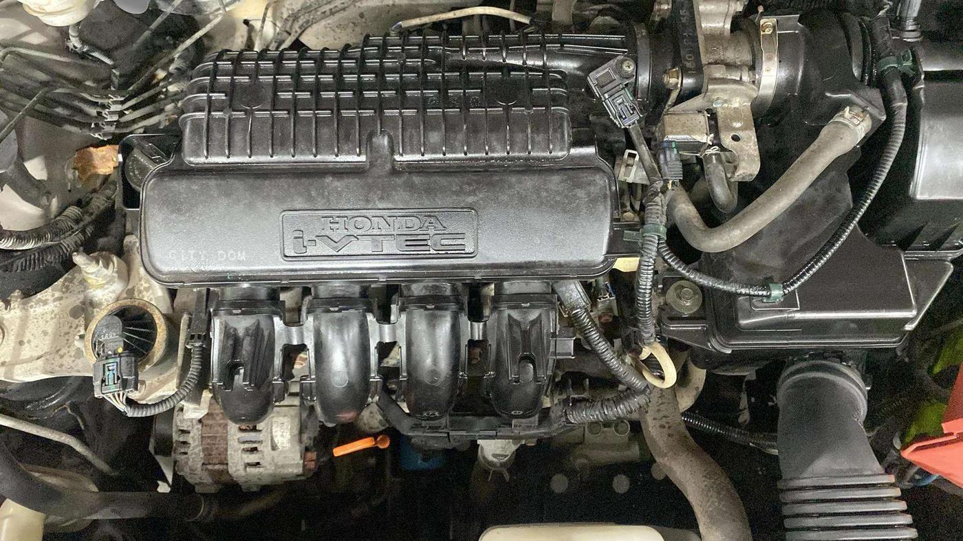 2015 Honda City 1.5L I-VTEC SV, Petrol, Manual, 37,803 km, Engine View