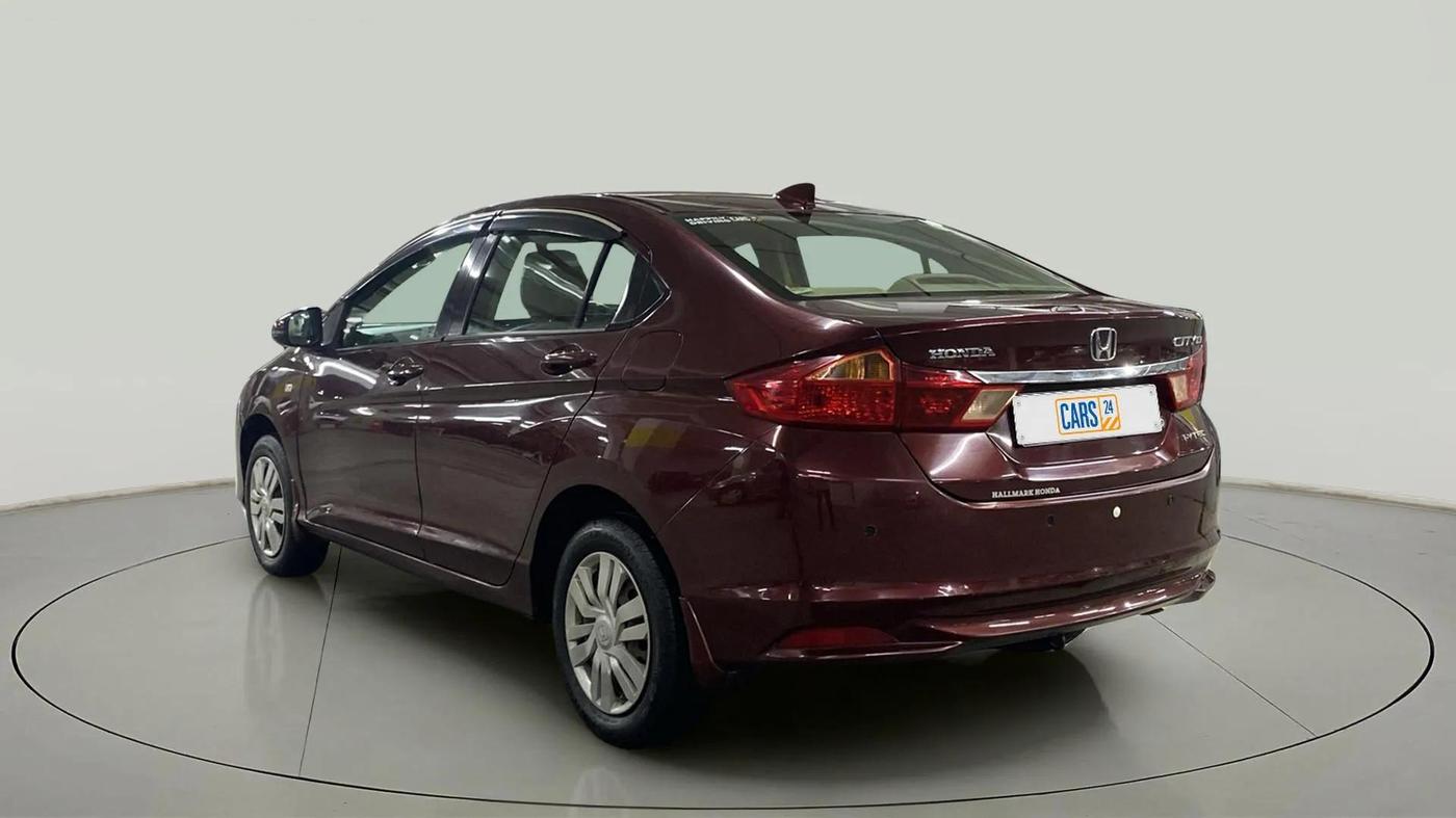 2015 Honda City 1.5L I-VTEC SV, Petrol, Manual, 37,803 km, Left Back Diagonal