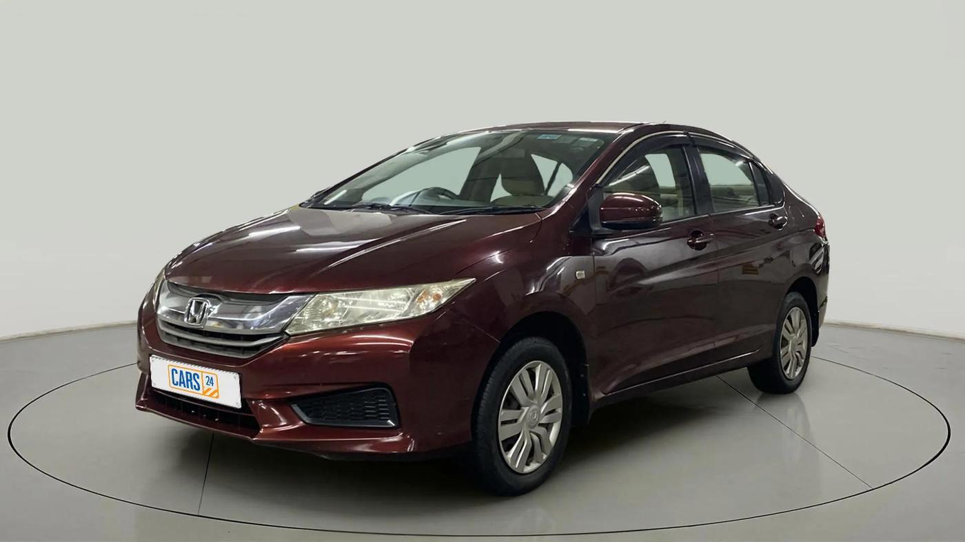 2015 Honda City 1.5L I-VTEC SV, Petrol, Manual, 37,803 km, Left Front Diagonal
