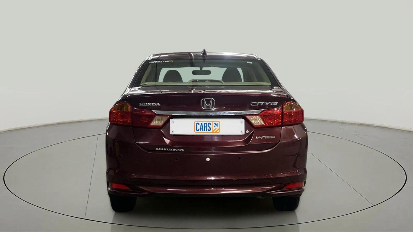 2015 Honda City 1.5L I-VTEC SV, Petrol, Manual, 37,803 km, Back/Rear