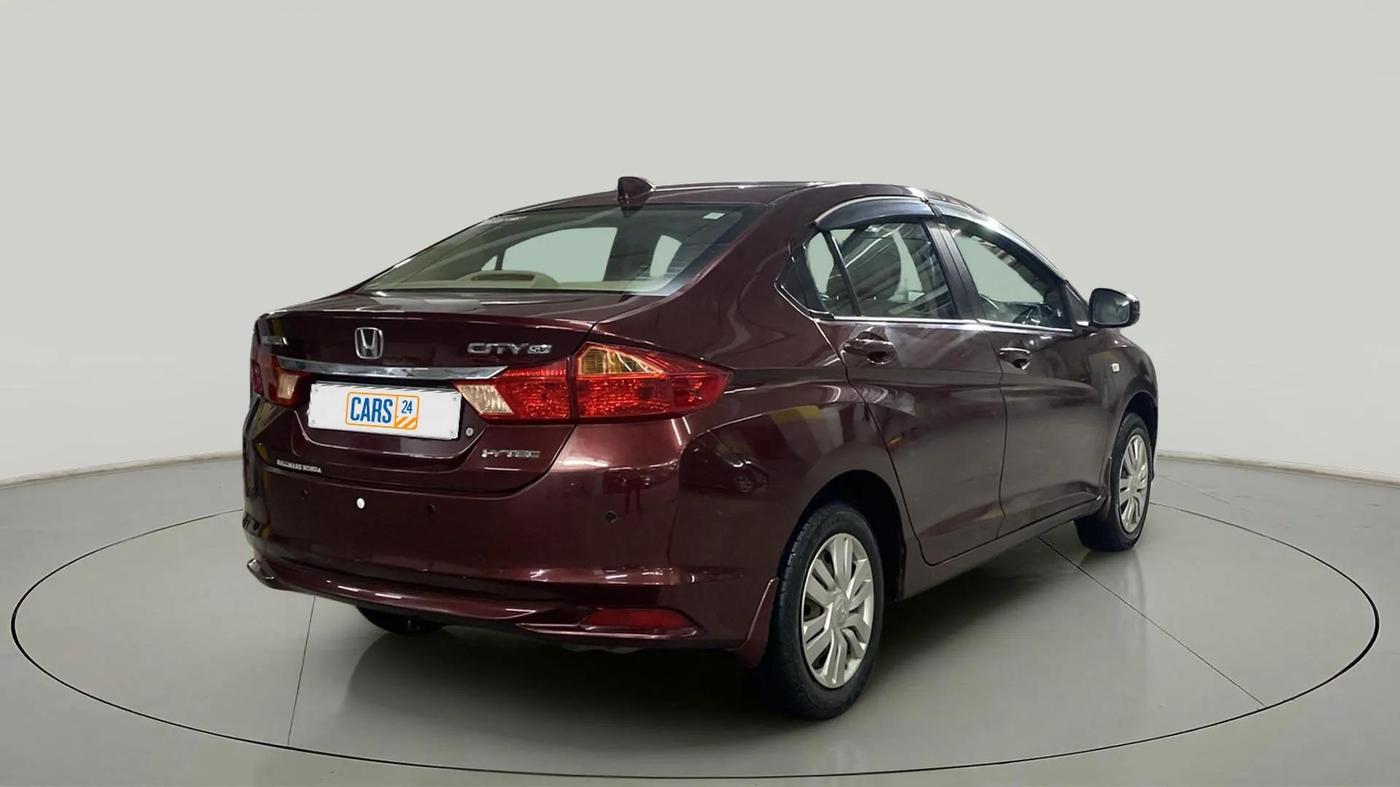 2015 Honda City 1.5L I-VTEC SV, Petrol, Manual, 37,803 km, Right Back Diagonal