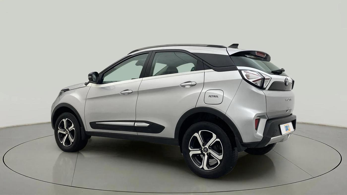2021 Tata NEXON XZA PLUS (O) PETROL, Petrol, Automatic, 26,865 km, Left Back Diagonal