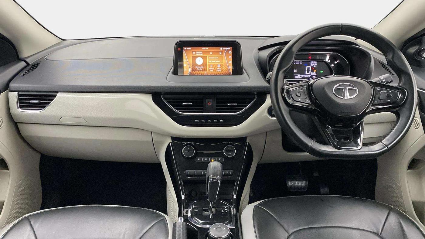 2021 Tata NEXON XZA PLUS (O) PETROL, Petrol, Automatic, 26,865 km, Dashboard