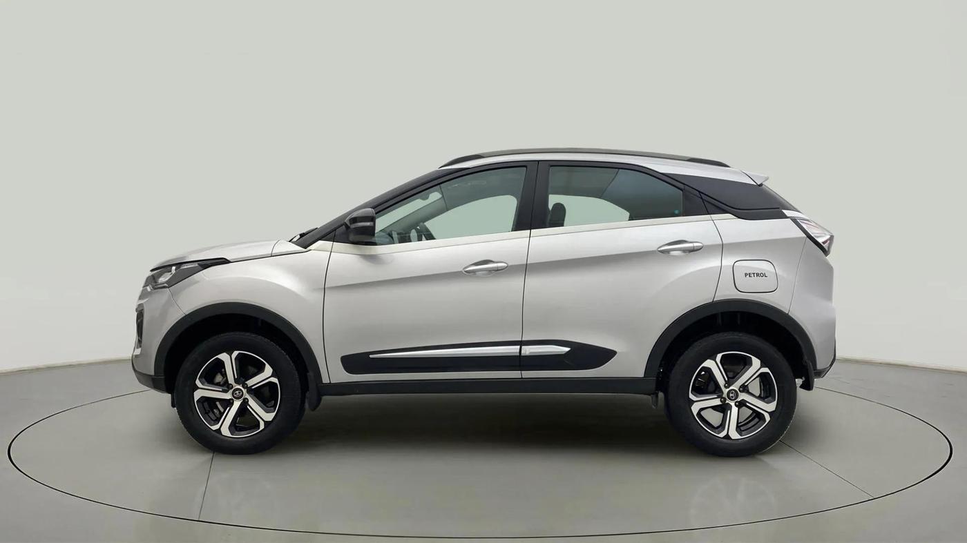 2021 Tata NEXON XZA PLUS (O) PETROL, Petrol, Automatic, 26,865 km, Left Side