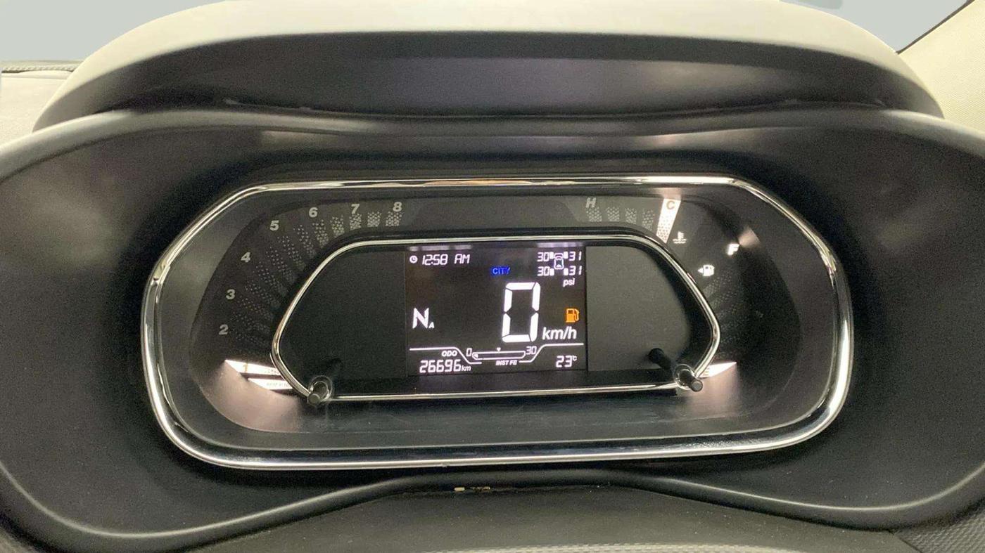 2021 Tata NEXON XZA PLUS (O) PETROL, Petrol, Automatic, 26,865 km, Odometer Image