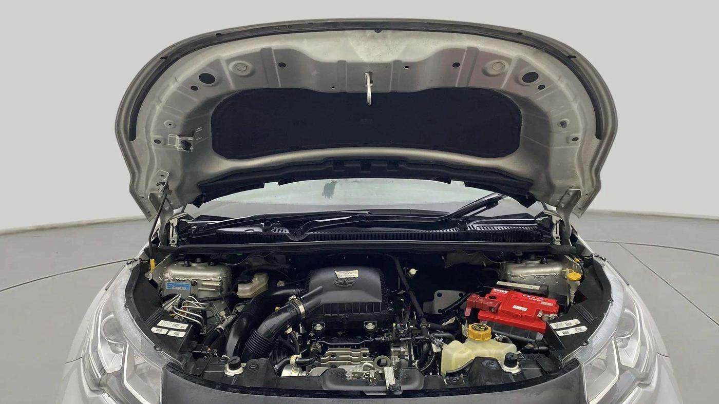 2021 Tata NEXON XZA PLUS (O) PETROL, Petrol, Automatic, 26,865 km, Open Bonet