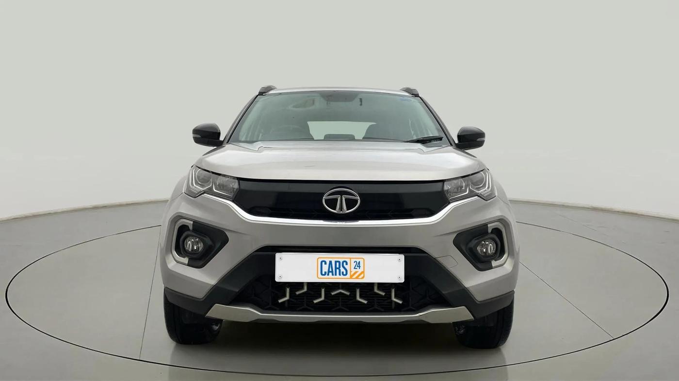 2021 Tata NEXON XZA PLUS (O) PETROL, Petrol, Automatic, 26,865 km, Front