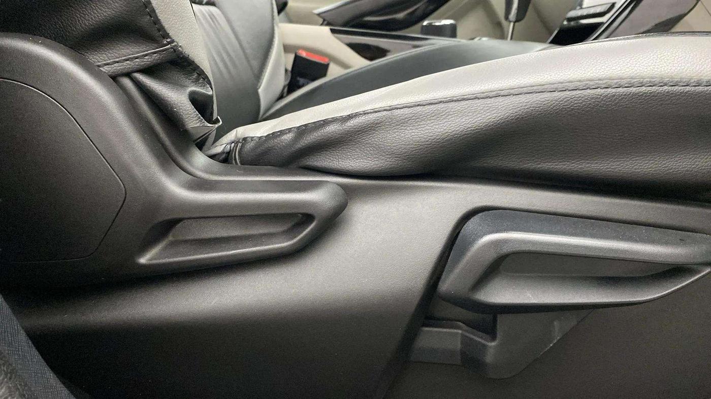 2021 Tata NEXON XZA PLUS (O) PETROL, Petrol, Automatic, 26,865 km, Driver Side Adjustment Panel