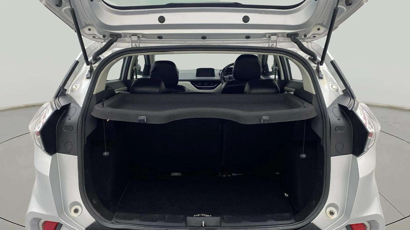 2021 Tata NEXON XZA PLUS (O) PETROL, Petrol, Automatic, 26,865 km, Boot Open Zoomed View
