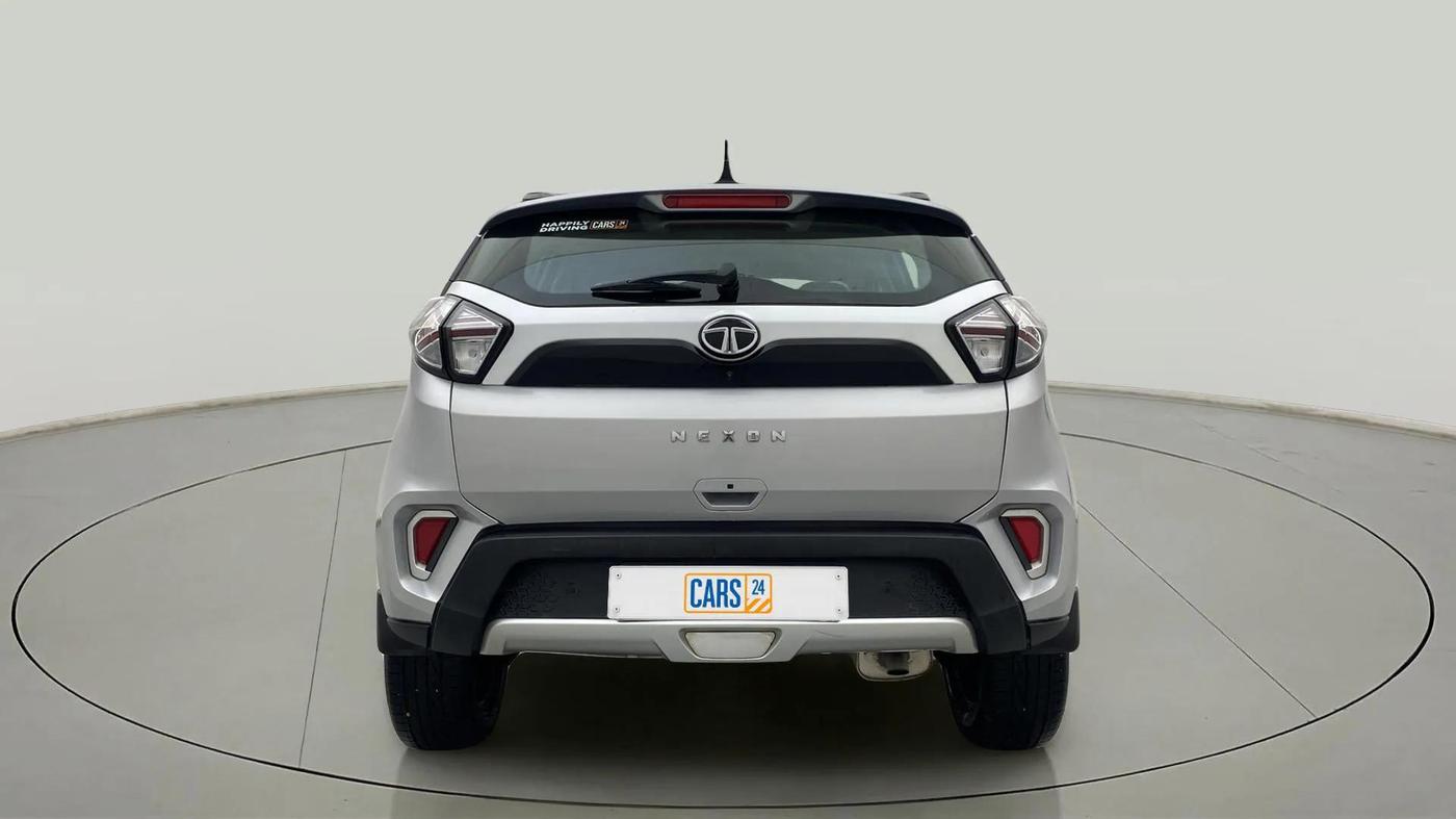 2021 Tata NEXON XZA PLUS (O) PETROL, Petrol, Automatic, 26,865 km, Back/Rear