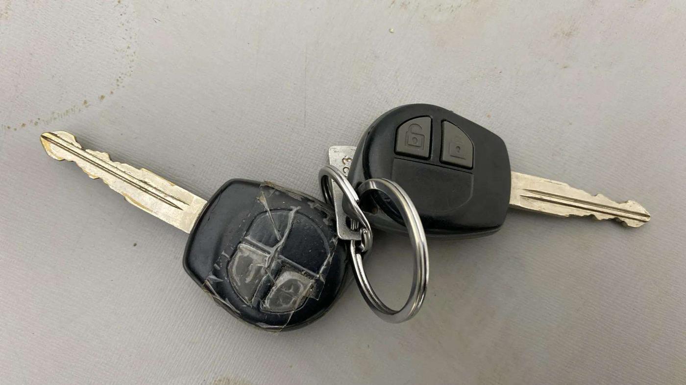 2014 Maruti Ertiga ZDI, Diesel, Manual, 74,883 km, Key Close Up