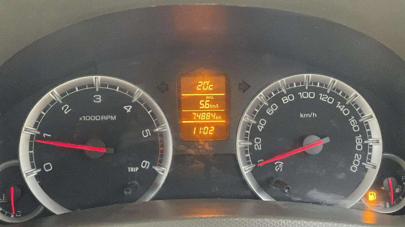 2014 Maruti Ertiga ZDI, Diesel, Manual, 74,883 km, Odometer Image