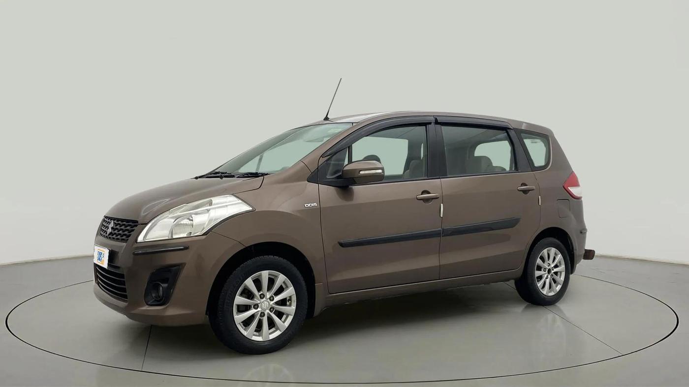 2014 Maruti Ertiga ZDI, Diesel, Manual, 74,883 km, Left Front Diagonal
