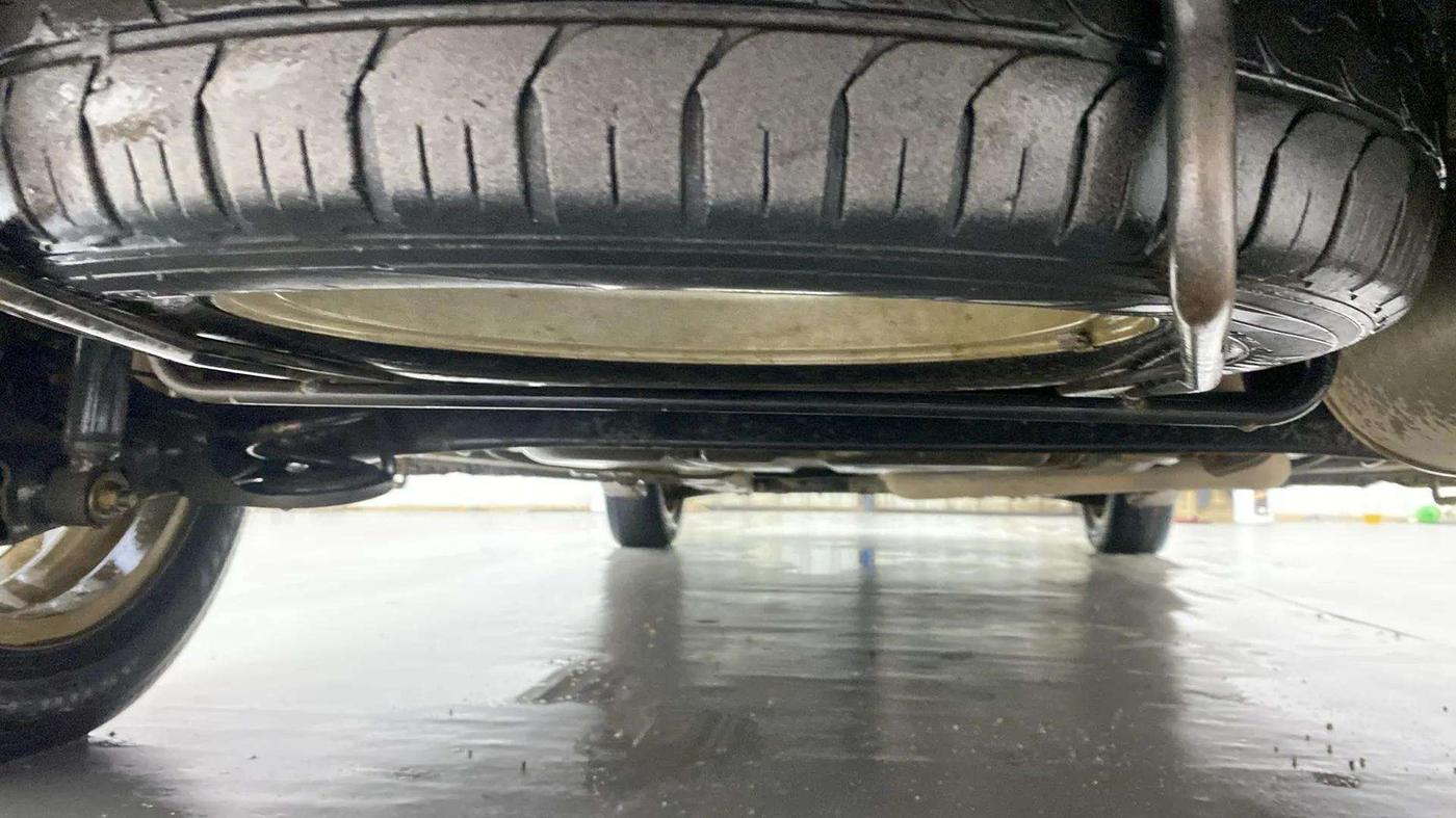 2014 Maruti Ertiga ZDI, Diesel, Manual, 74,883 km, Spare Tyre